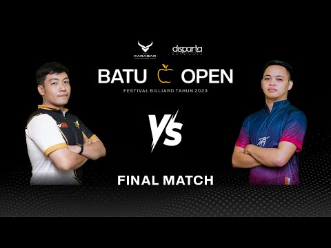 ROY STORM - HYR VS PAO - JRX | BATU OPEN FESTIVAL BILLIARD KOTA BATU 2023 | FINAL MATCH