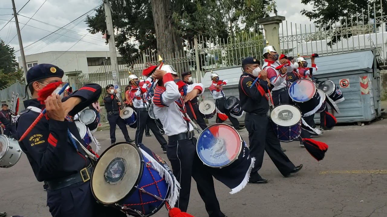 Banda de Guerra Juan Montalvo - Alumnos y ExAlumnos 2021