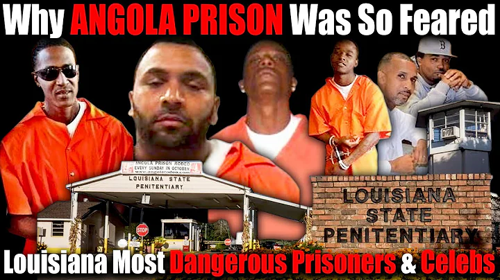 Why Angola Prison Was So Feared, housing Louisiana most Dangerous Prisoners & Celebs