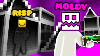 Meccha Chameleon With Geometry Dash YouTubers!