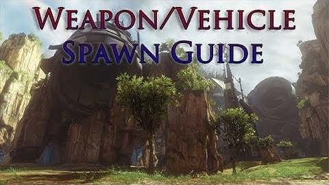 Exile Weapon/Vehicle Spawn Guide (Halo 4)