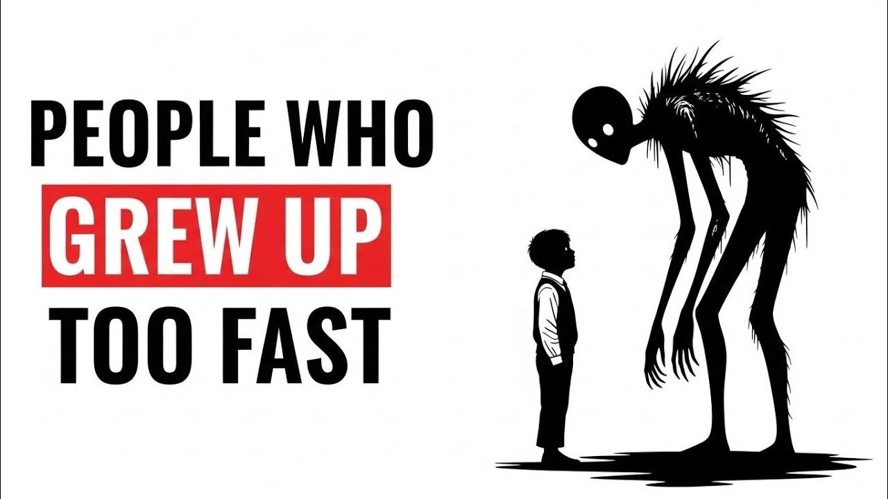 If You Feel Older Than Your Age, You Likely Grew Up Too Fast