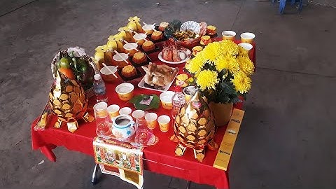 Hướng dẫn chuẩn bị mâm cúng động thổ nhà ở 2024 | Đồ Cúng Tâm Linh