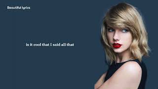 Taylor Swift - Delicate lyrics