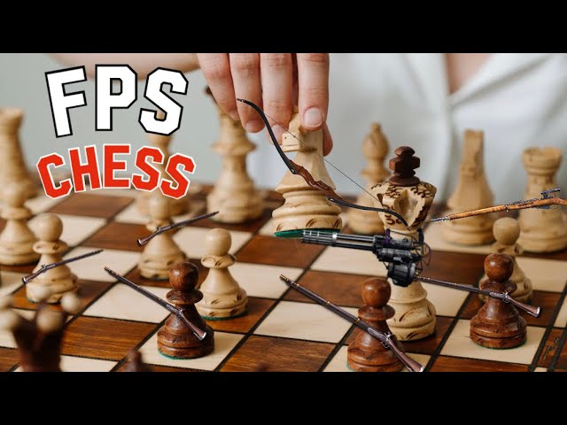 The Dumbest Player In All of FPS Chess #fpschess #chess #fpsgames