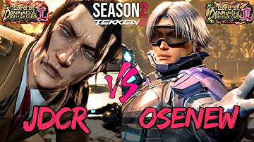 Tekken 8 - Season 2 ▰ JDCR  (Dragunov) Vs Osenew (Lee) ▰ High Level Gameplay