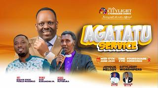 🔴FOURSQUARE TV | AGATATU II BISHOP RUTEBUKA & SAM  KARANGWA M.  17TH JUNE 2026