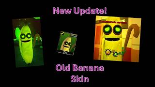 New Update Old Banana Skin Common