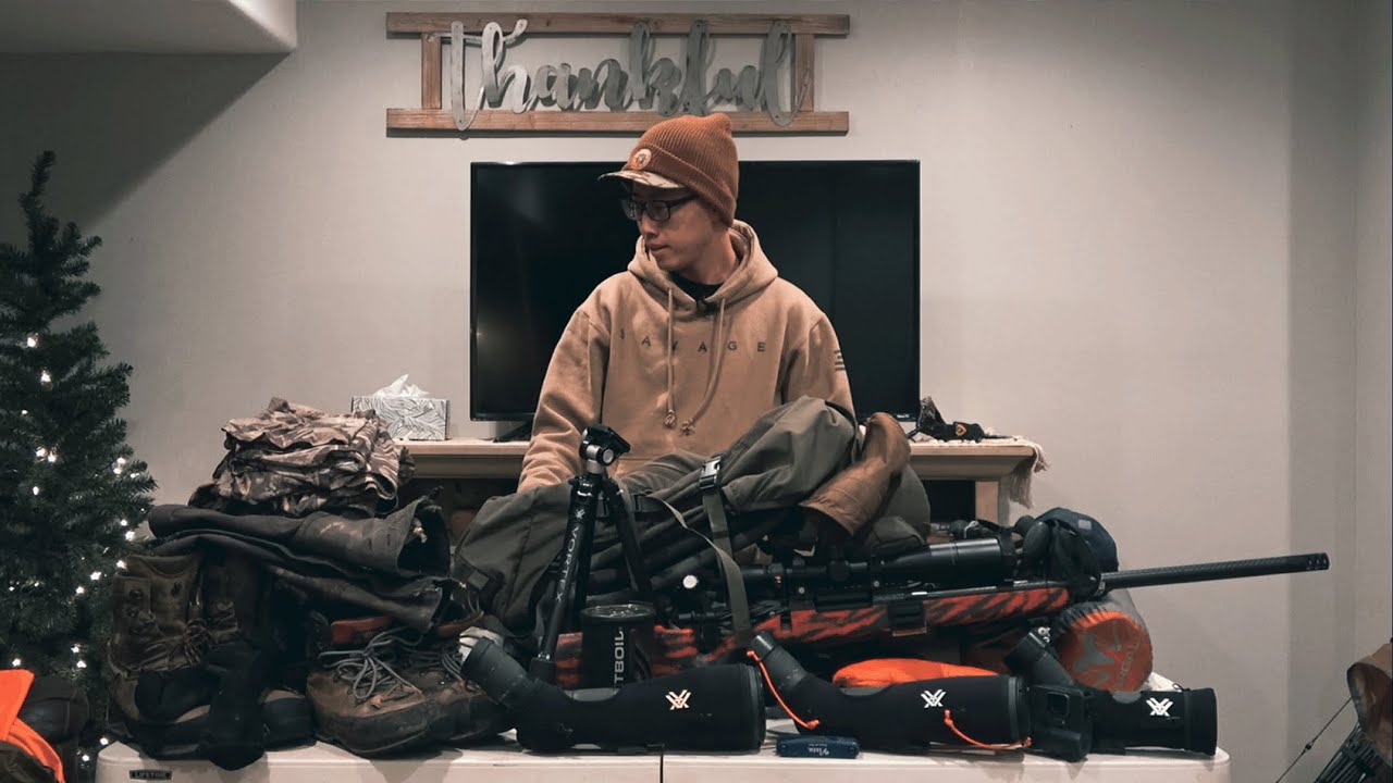 Backcountry Hunting Gear Dump 2023 Edition YouTube