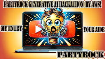 I Built an AI Content Generation Assistant at the PartyRock Generative AI Hackathon by AWS!