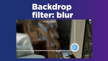 Backdrop filters in 360Crafter: Creating a blurred box