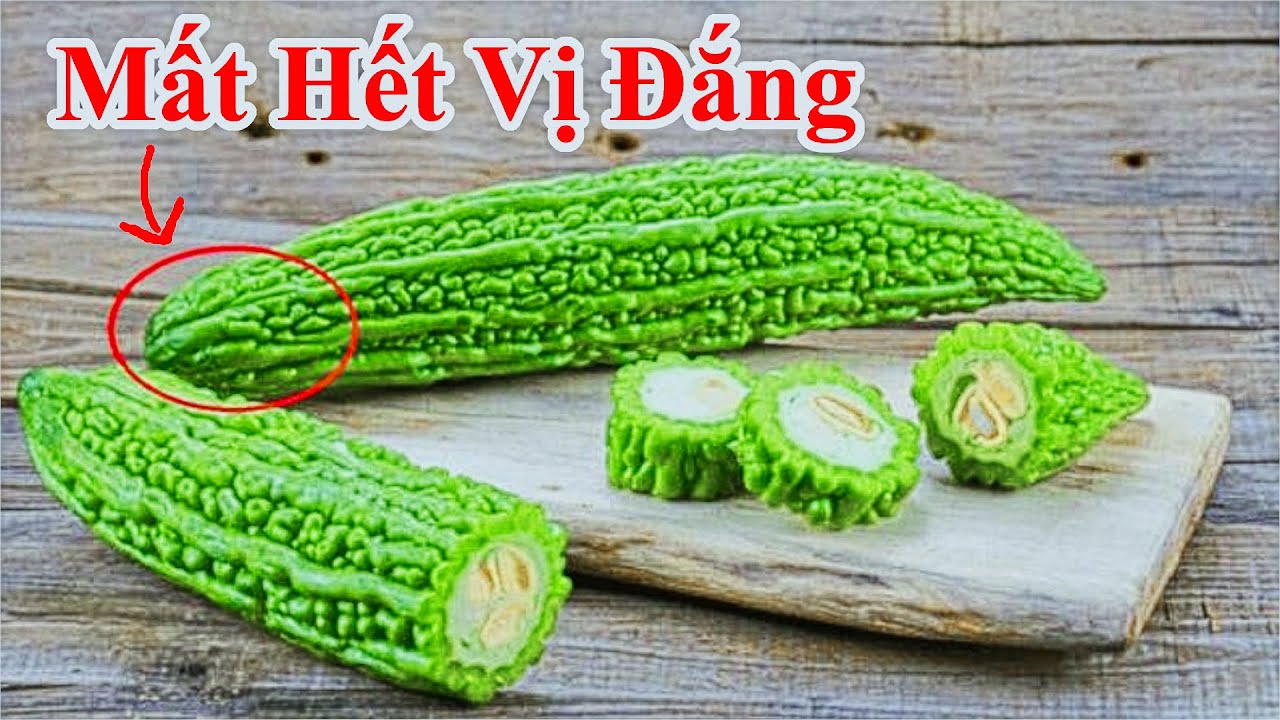 Khó Tin ! Chỉ Cần Đụng Vào Chỗ Này Trái Khổ Hoa Sẽ Hết Đắng / Mẹo Làm Mất Vị Đắng Của Mướp Đắng