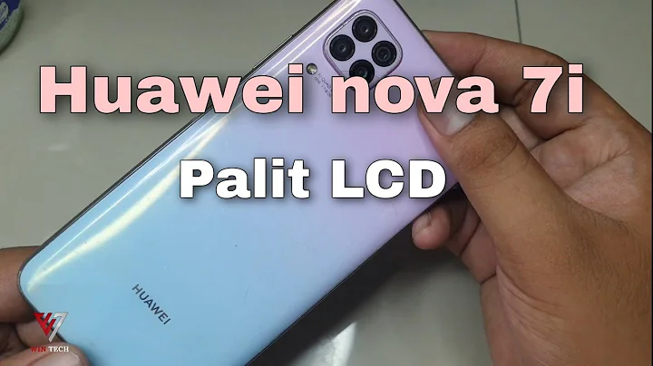 huawei Nova 7i Change new lcd madali lang gawin.