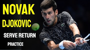 Novak Djokovic - Return of Serve