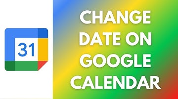 How To Change Date On Google Calendar