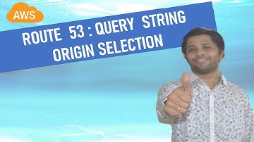 AWS Cloud Front: Query strings - Origin selection