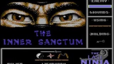 11. Last Ninja, The Inner Sanctum Loader