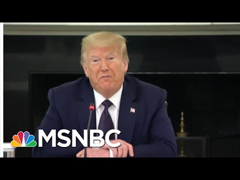 Trump In 1989: Well-Educated Blacks Have An Advantage Over Whites | The 11th Hour | MSNBC
