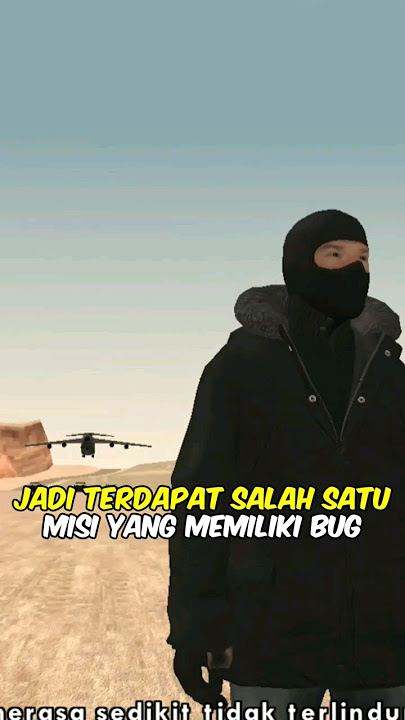 INILAH BUG GEMPA BUMI DI GTA SAN ANDREAS! #shorts