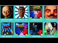 The Baby In yellow,Obunga Stories,Five Nights,HelloNeighbor,PoppyPlaytime2,Huggy Escape,Ice Scream 7