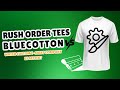Rush Order Tees vs. BlueCotton: Which Custom T-Shirt Company Is Better?