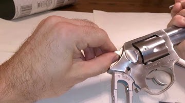 Ruger SP101 Trigger job #3