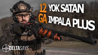 Amerika'ya YOK SATAN TÜFEK ! Impala Plus 12cal.