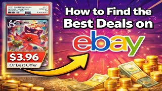 How I Find Psa 10 Gem Mint Pokémon Cards On Ebay