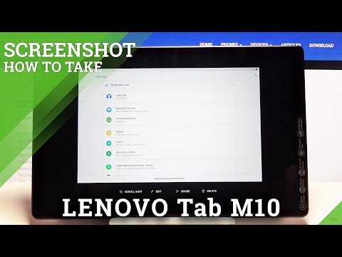 How to Take Screenshot on LENOVO Tab M10 – Capture Screen hqdefault