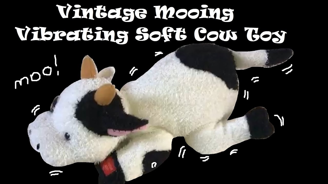vibrating cow toy Wishly