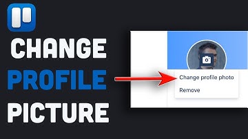 how to change Trello profile picture in 2023