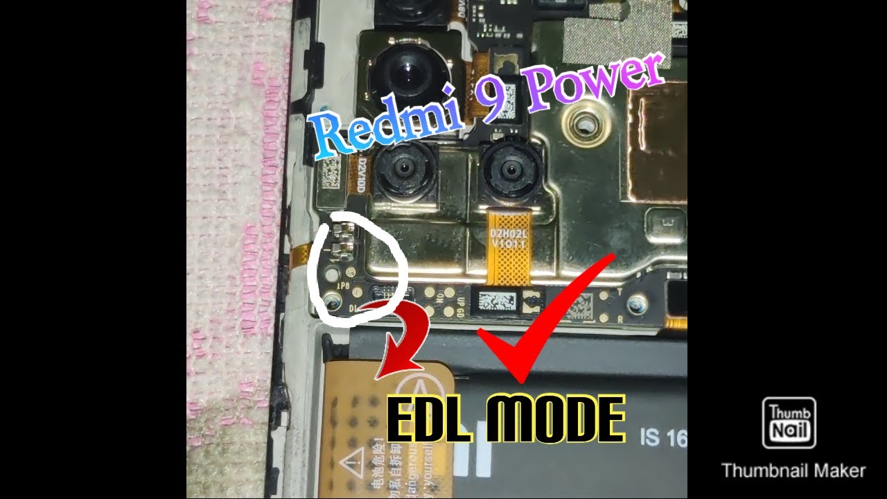 Redmi Note 9 Pro Edl Testpoint