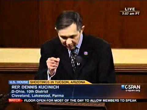 Kucinich Calls for New Direction to Approaching th...