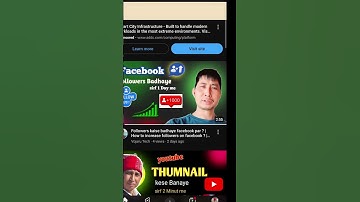 How to make thumbnails for youtube videos #tutorial #youtubshort #vojarutech