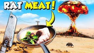 I became a CHEF in a POST APOCALYPTIC wasteland!  Cooking Simulator Shelter