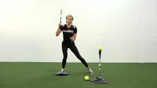 Softball Hitting Drill 1 2 3 Callista Balko