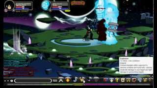 AQW Solo Mana Golem With Mage Class