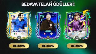 Ea Bedava 2 Tane 117 Gen Oyuncu Veri̇yor İşte Telafi̇ Ödülüleri̇ Fc Mobile