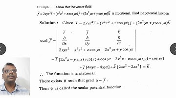 Scalar potential (video-3)