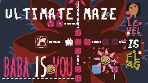 Baba is You - How to 