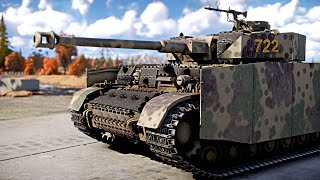 : Legendary Status in Combat! || Pz.IV H