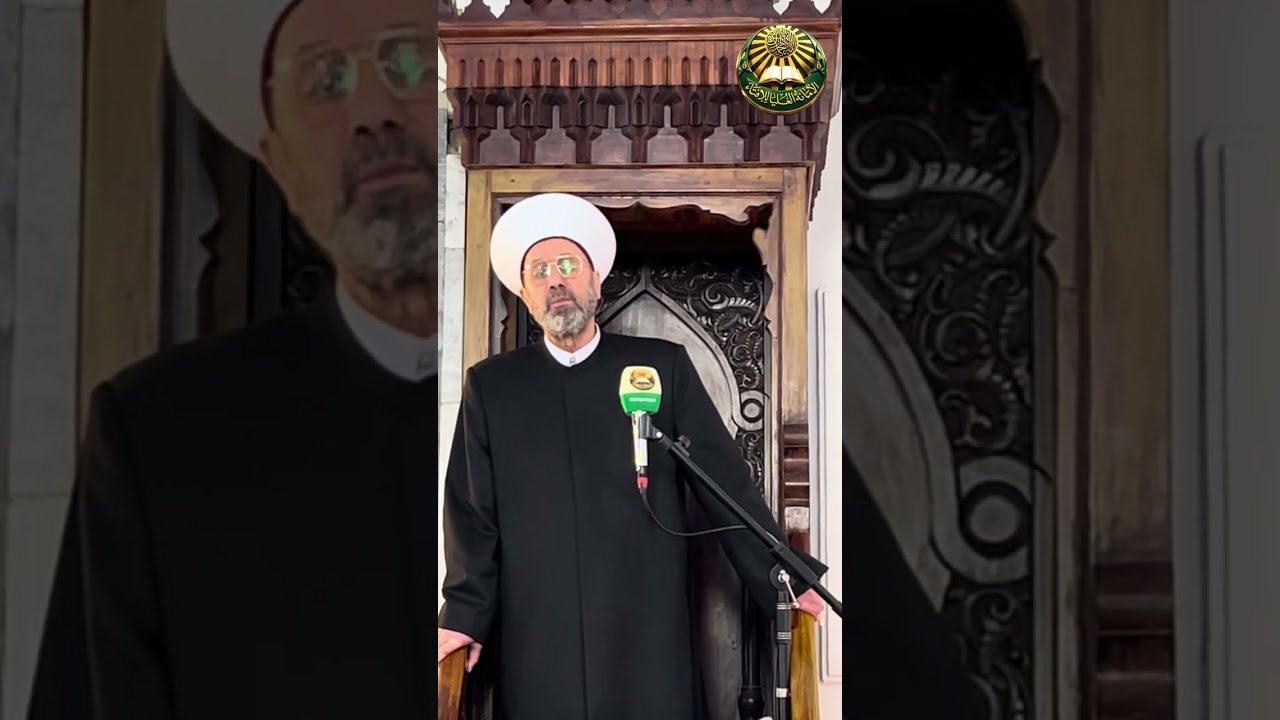 خطبة الجمعة لسماحة مفتي الديار العراقية بعنوان (خصائص الأمة المحمدية) في جامع شهداء أم الطبول
