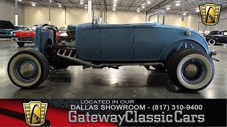 1930 Ford Highboy Roadster #498-DFW Gateway Classic Cars of Dallas 1930 Ford Highboy Roadster #498-DFW Gateway Classic Cars of Dallas