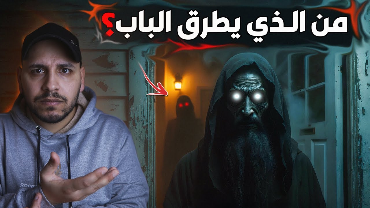 بعد انتقاله الى منزل بجانب المقبرة شيء ما يطرق بابه ليلا كل يوم؟ #قصص_المتابعين