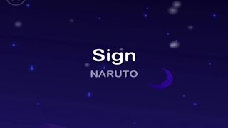 Sign - Naruto | Dream Piano Gameplay screenshot 2