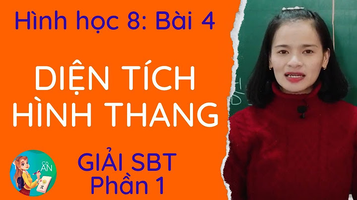 Giải sbt toán 8 tập 2 trang 182 bài 4 năm 2024