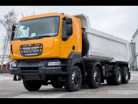 autodesk 2016 КрАЗ -