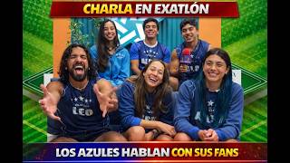 ATLETAS AZULES EN VIVO🔥 HABLAN CON FANS Y REVELAN TODO EN EXATLÓN MÉXICO