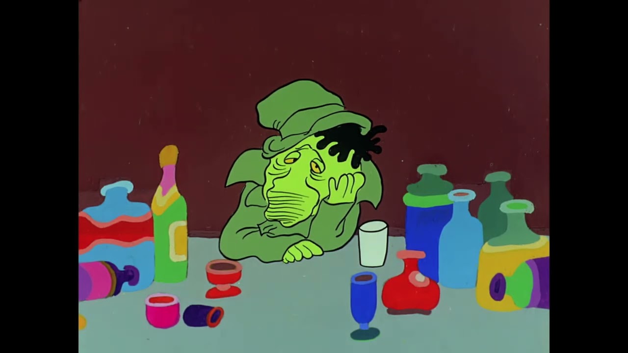 Professor Balthazar - Oblačna priča - S2E11 (hrv)