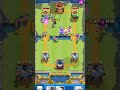 Clash Royale Game ⚡ #shorts #shortvideo #youtubeshorts #clashroyale #gaming #video @ClashRoyale